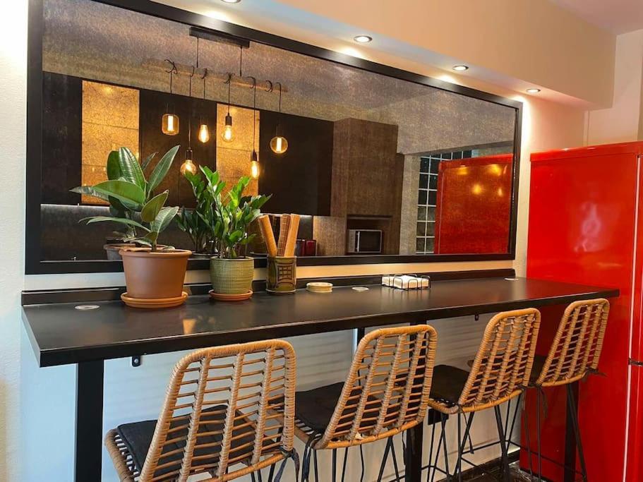 Sarakin'S Mansion Luxury Retreat Apartment Atena Exterior foto