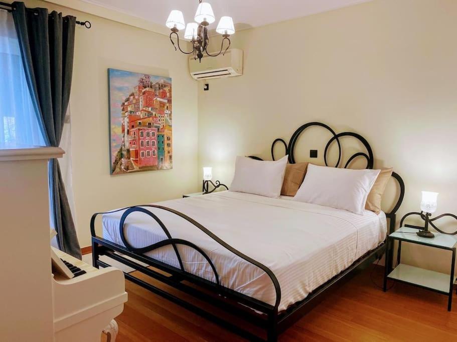 Sarakin'S Mansion Luxury Retreat Apartment Atena Exterior foto