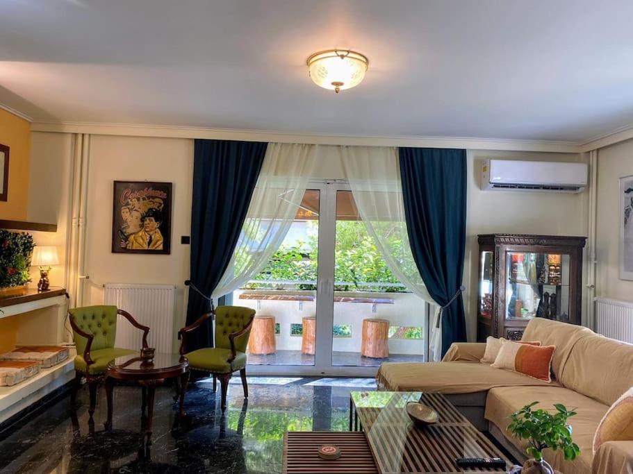 Sarakin'S Mansion Luxury Retreat Apartment Atena Exterior foto