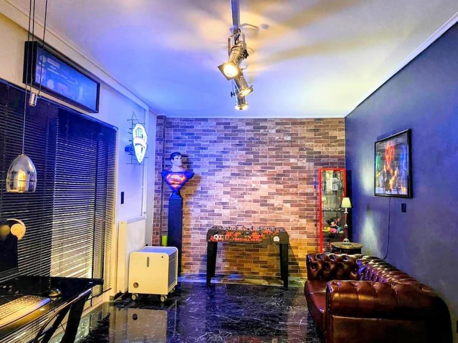 Sarakin'S Mansion Luxury Retreat Apartment Atena Exterior foto