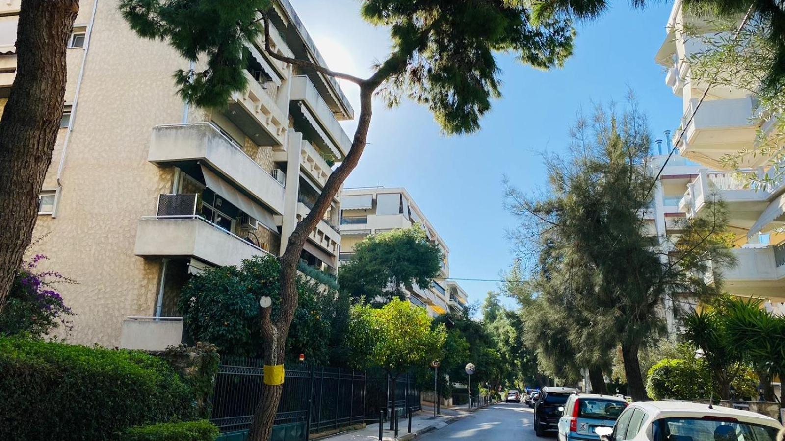 Sarakin'S Mansion Luxury Retreat Apartment Atena Exterior foto