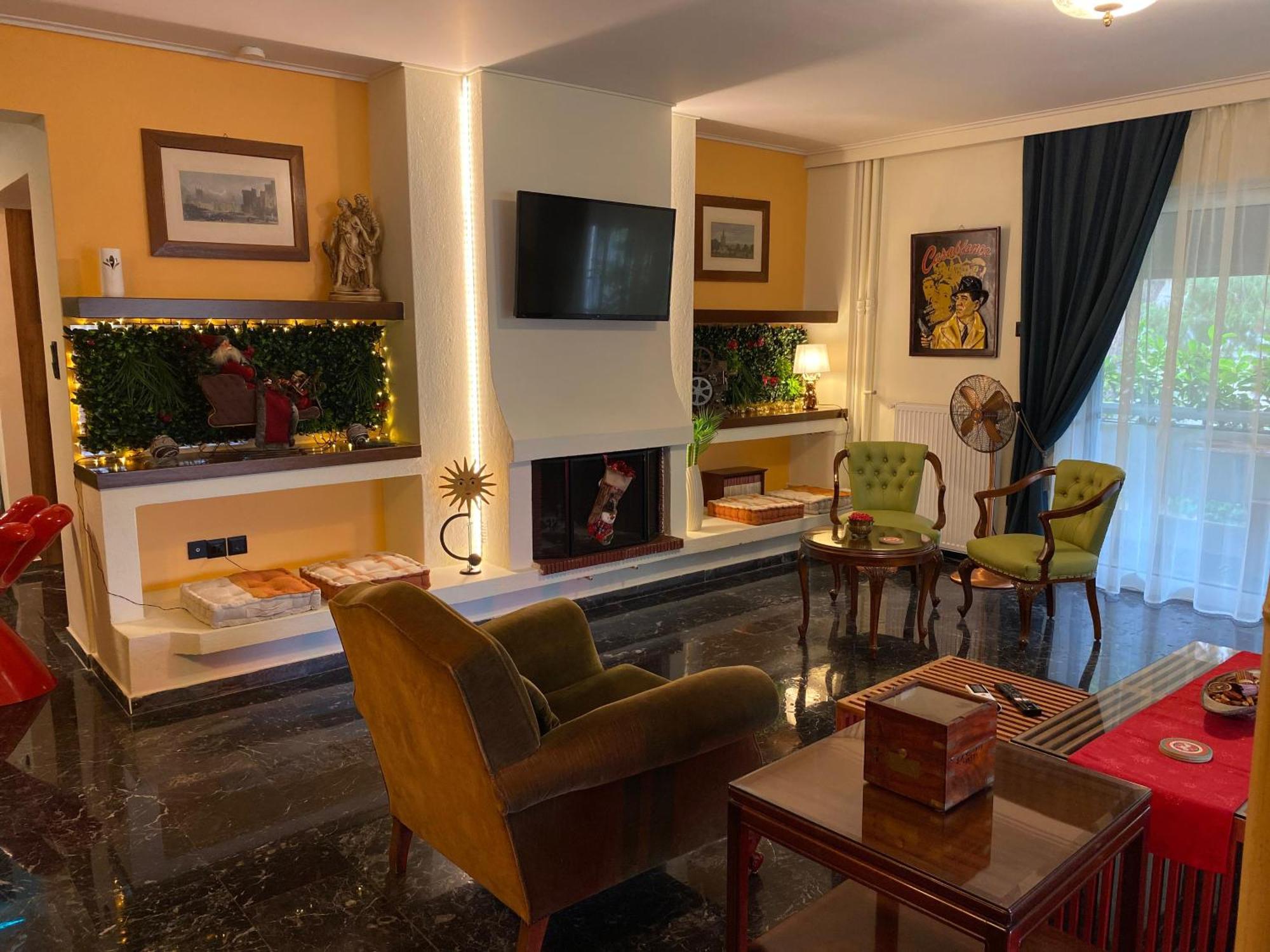 Sarakin'S Mansion Luxury Retreat Apartment Atena Exterior foto