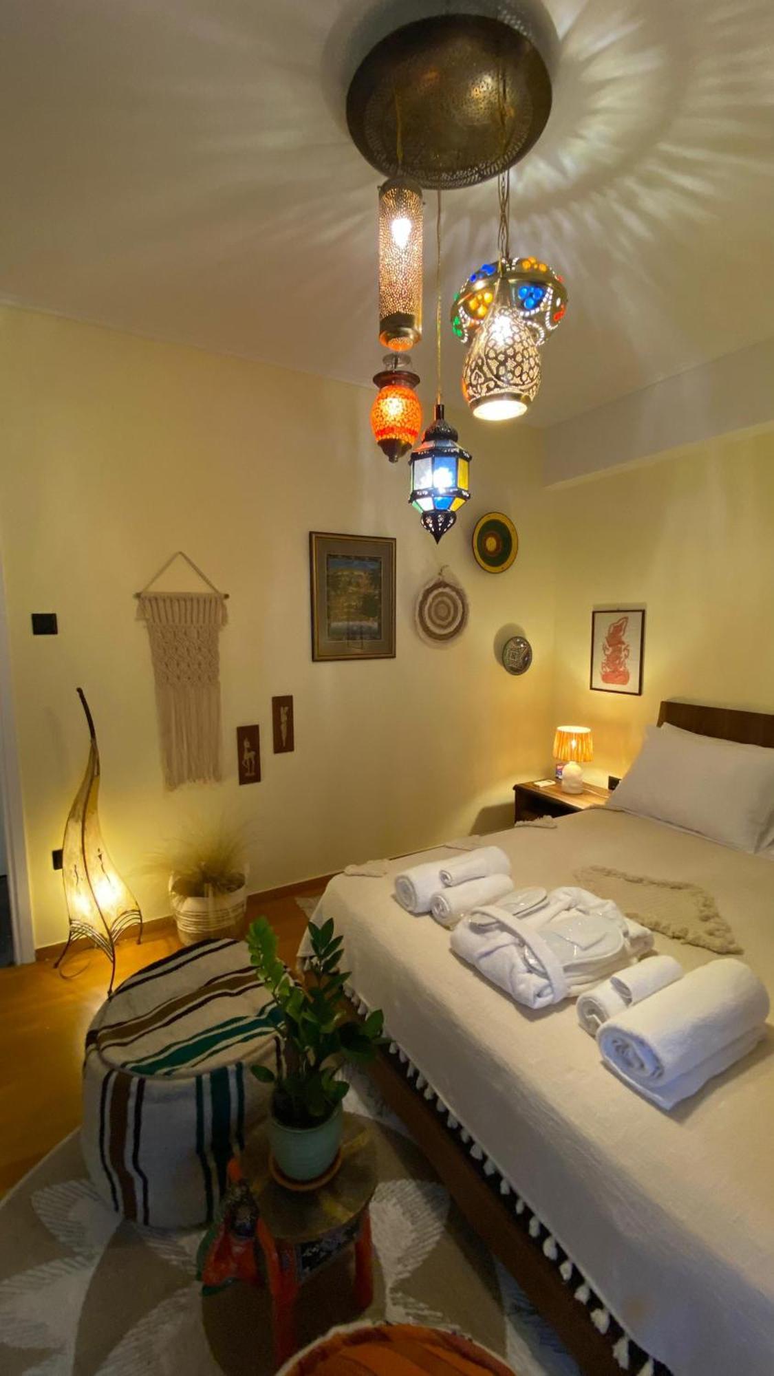 Sarakin'S Mansion Luxury Retreat Apartment Atena Exterior foto