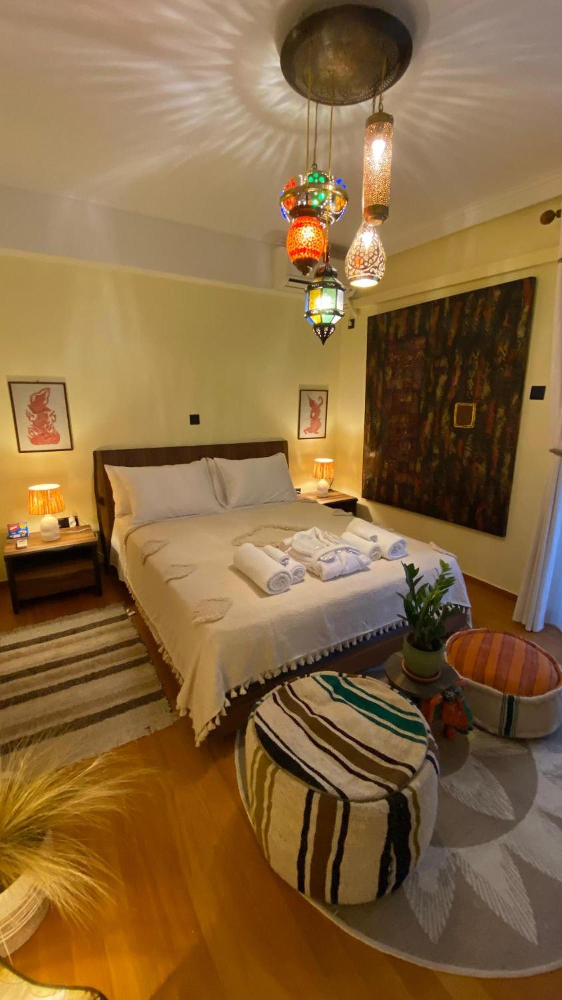 Sarakin'S Mansion Luxury Retreat Apartment Atena Exterior foto