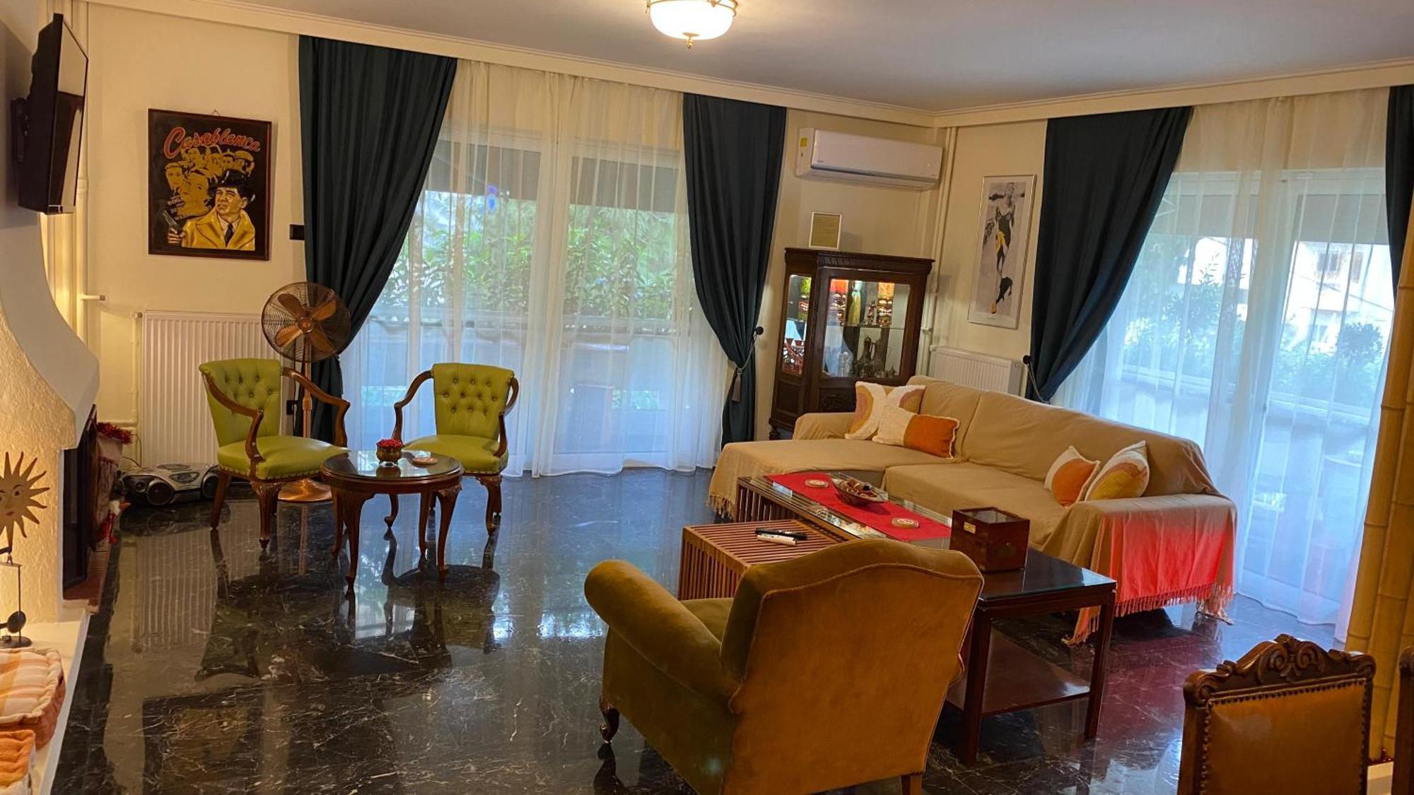 Sarakin'S Mansion Luxury Retreat Apartment Atena Exterior foto