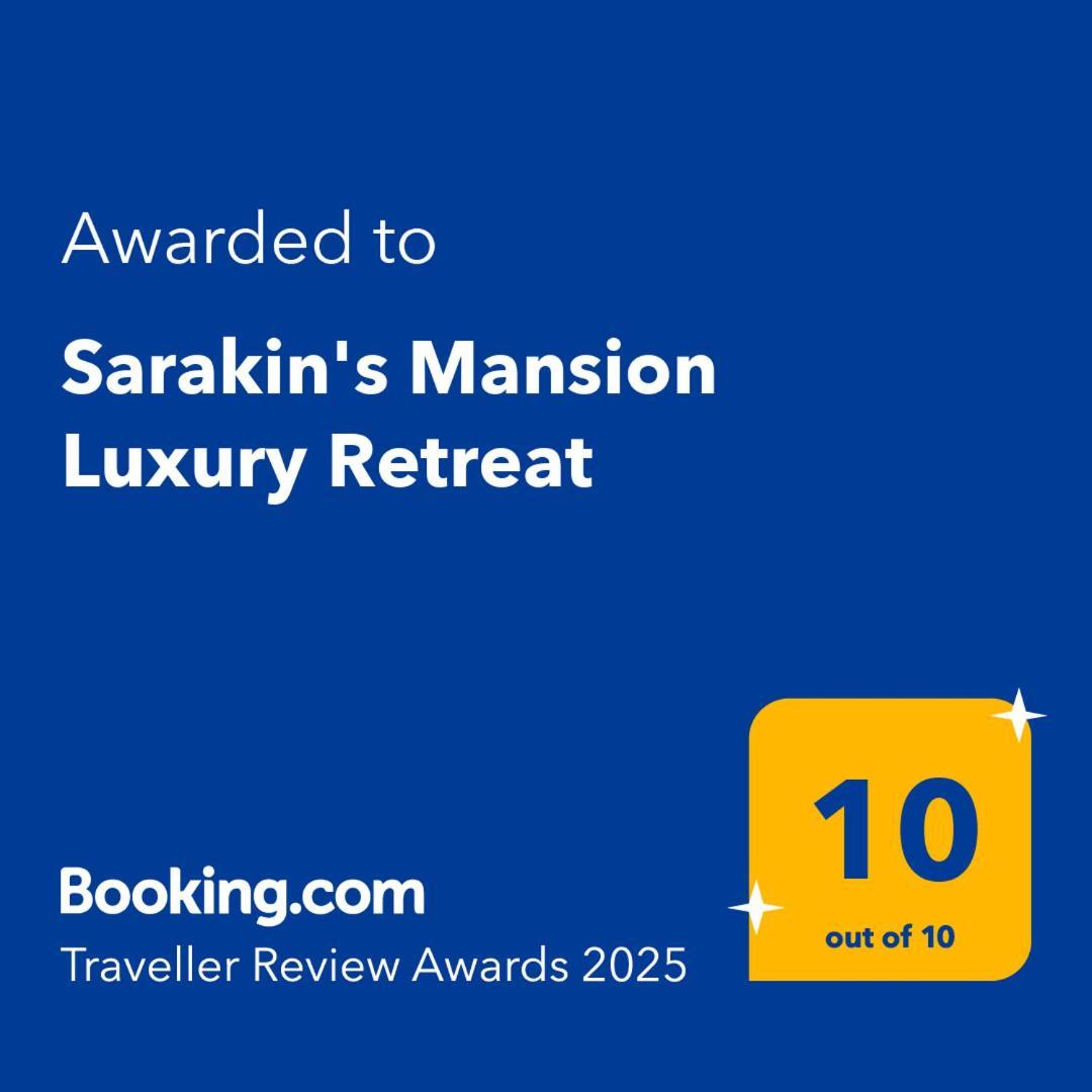 Sarakin'S Mansion Luxury Retreat Apartment Atena Exterior foto